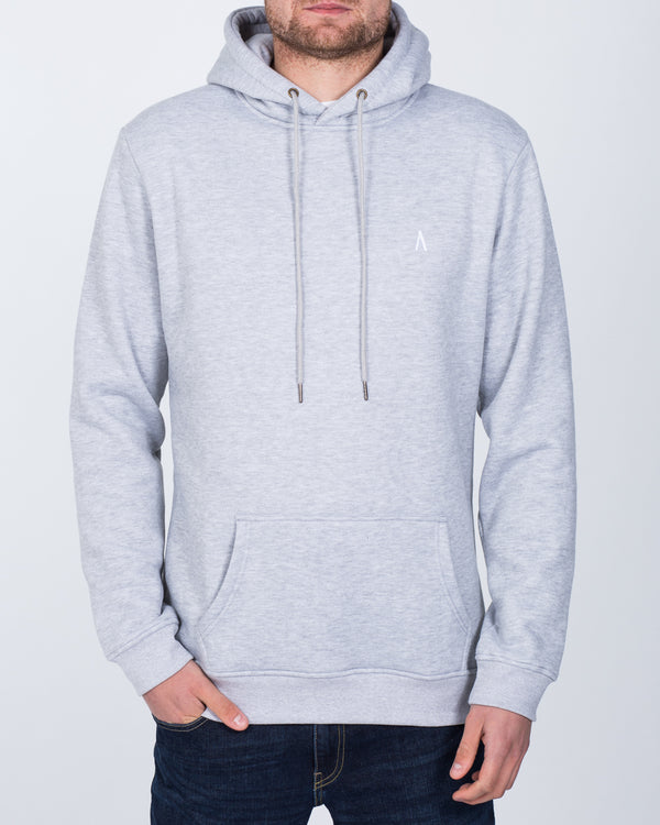 2t Pullover Tall Hoodie (heather grey)