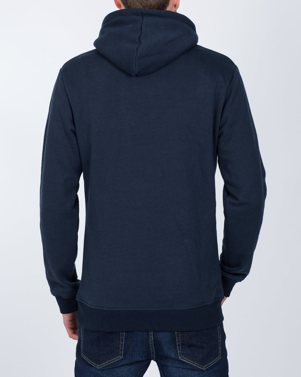 2t Pullover Tall Hoodie (navy)