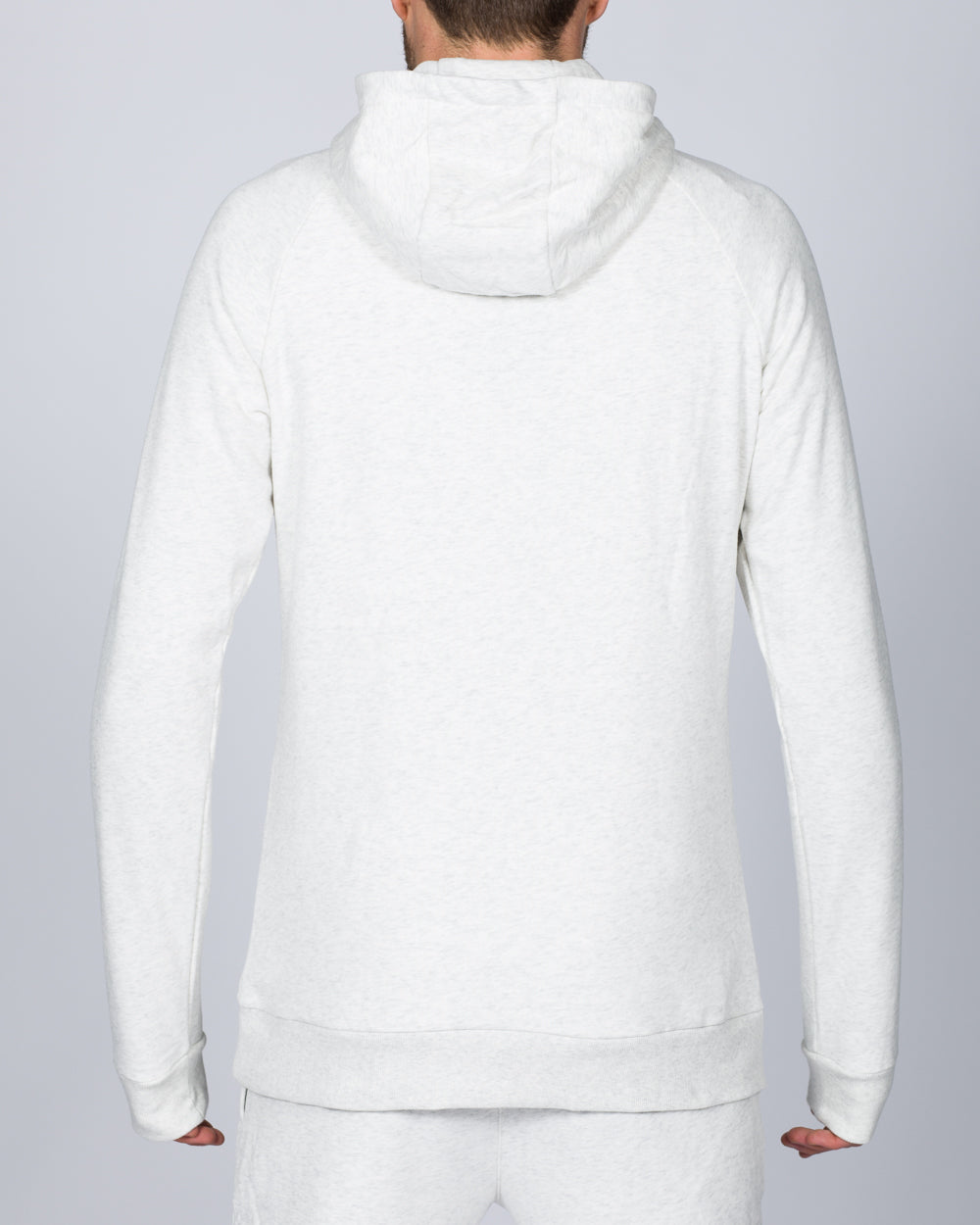2t Pullover Tall Riley Hoodie (white marl)