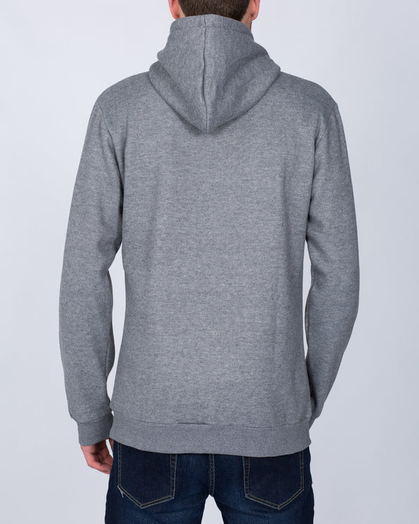 2t Pullover Tall Hoodie (grey)