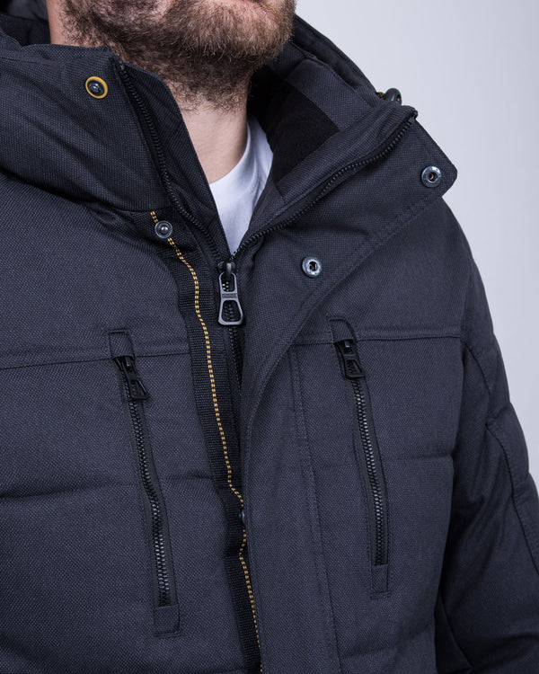 Redpoint Finley Tall Quilted Jacket (anthracite)