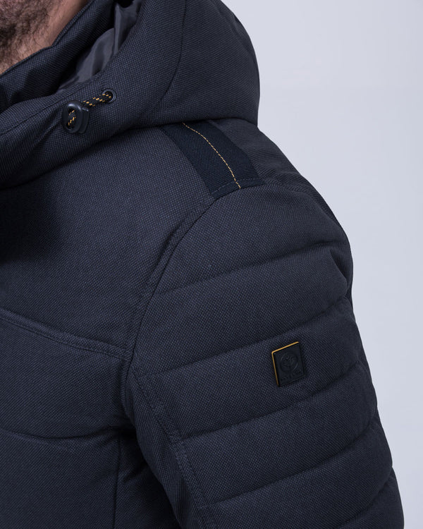 Redpoint Finley Tall Quilted Jacket (anthracite)