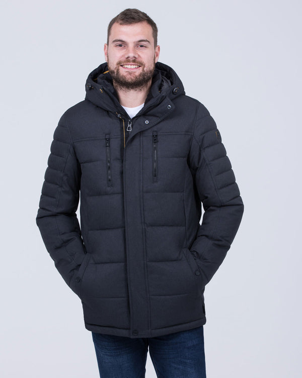 Redpoint Finley Tall Quilted Jacket (anthracite)