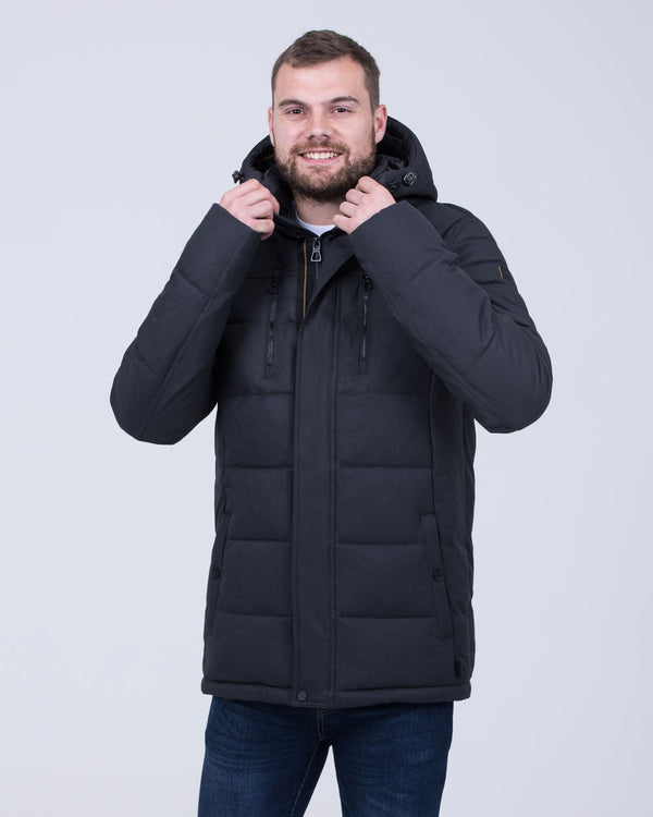 Redpoint Finley Tall Quilted Jacket (anthracite)