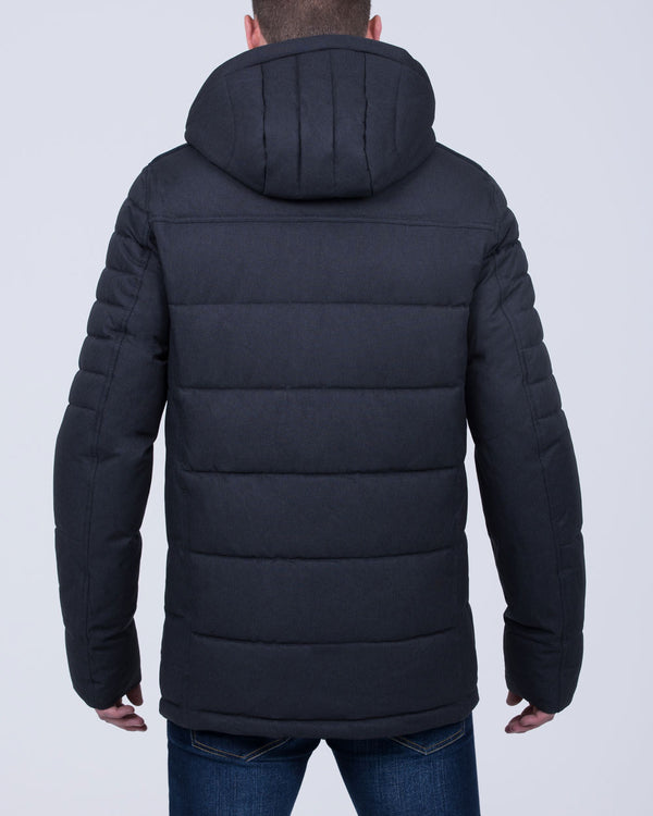 Redpoint Finley Tall Quilted Jacket (anthracite)