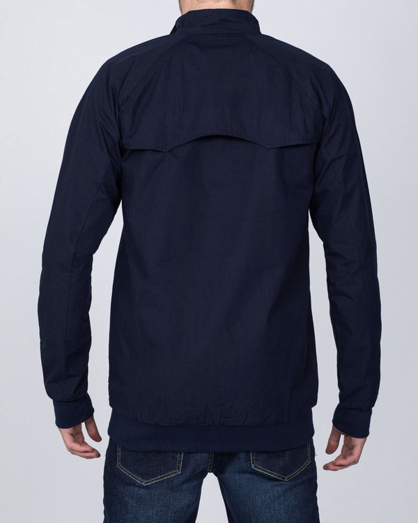 2t Slim Fit Tall Harrington Jacket (navy)