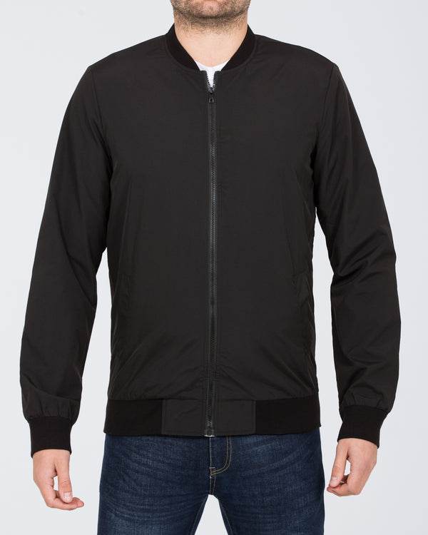 2t Jason Tall Bomber Jacket (black)