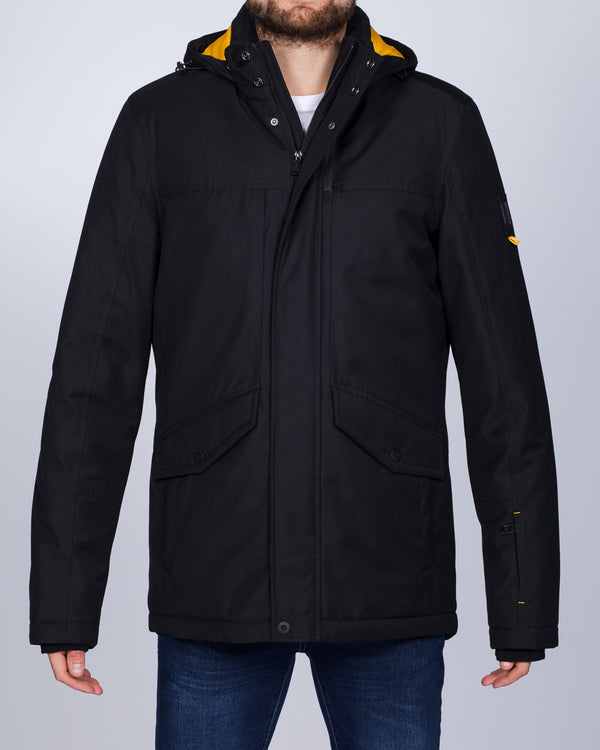 Cabano Tall Winter Jacket (black)