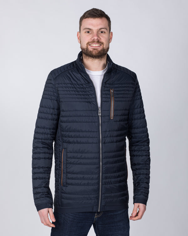 Cabano Tall Lightweight Jacket (navy)