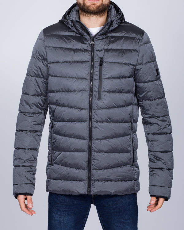 Cabano Tall Lightweight Padded Jacket (graphite)