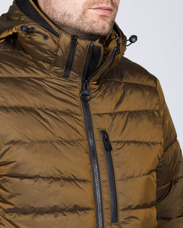 Cabano Tall Lightweight Quilted Jacket (bronze)