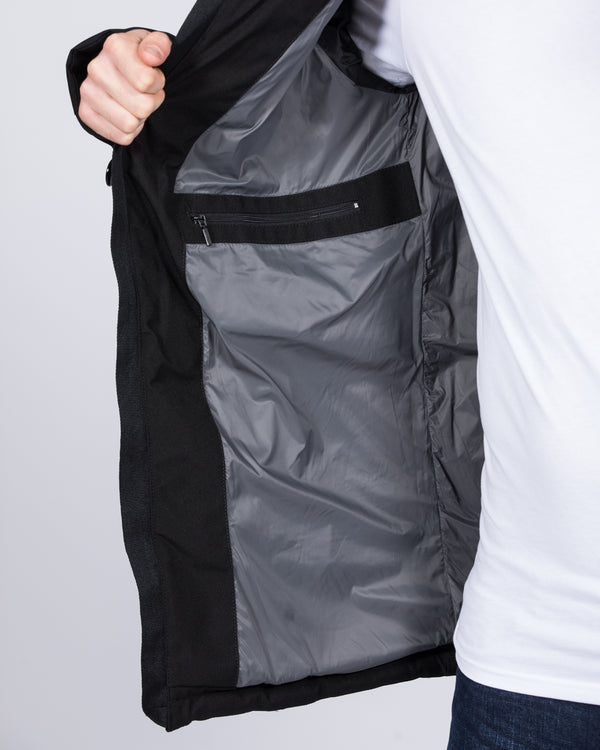 Cabano Tall Puffer Jacket (black)