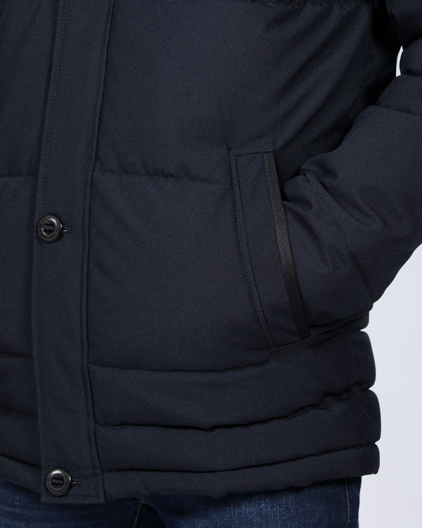 Cabano Tall Puffer Jacket (navy)