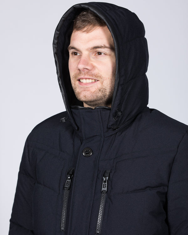 Cabano Tall Puffer Jacket (navy)