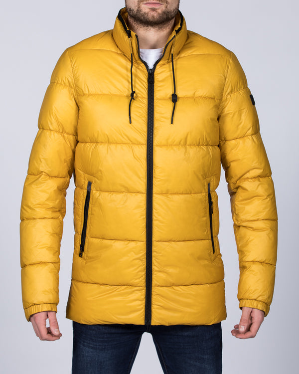 Cabano Tall Puffer Jacket (yellow)