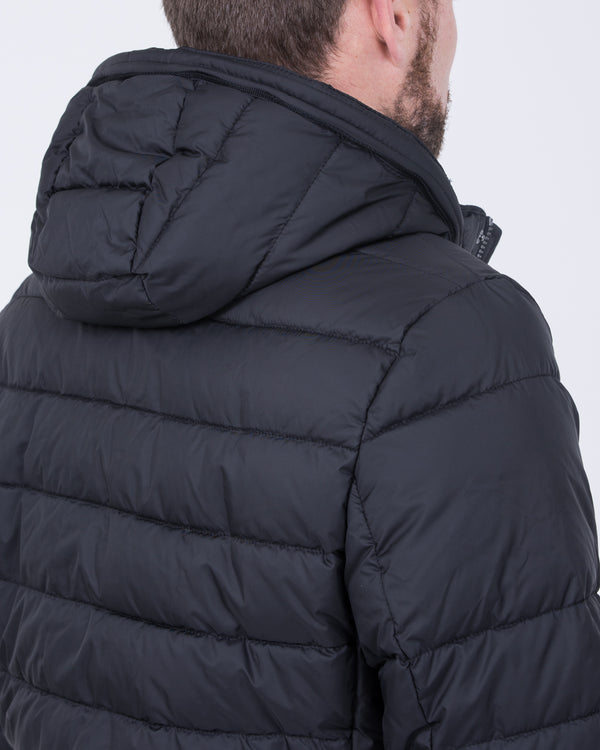 Cabano Tall Lightweight Puffer Jacket (black)