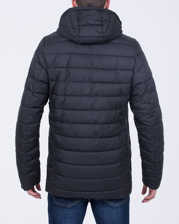 Cabano Tall Lightweight Puffer Jacket (black)