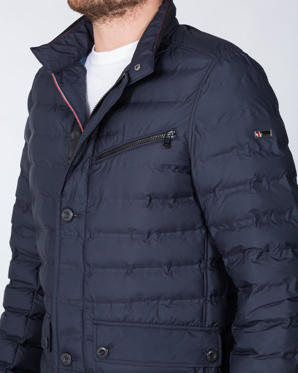 Cabano Tall Waterproof Jacket (navy)