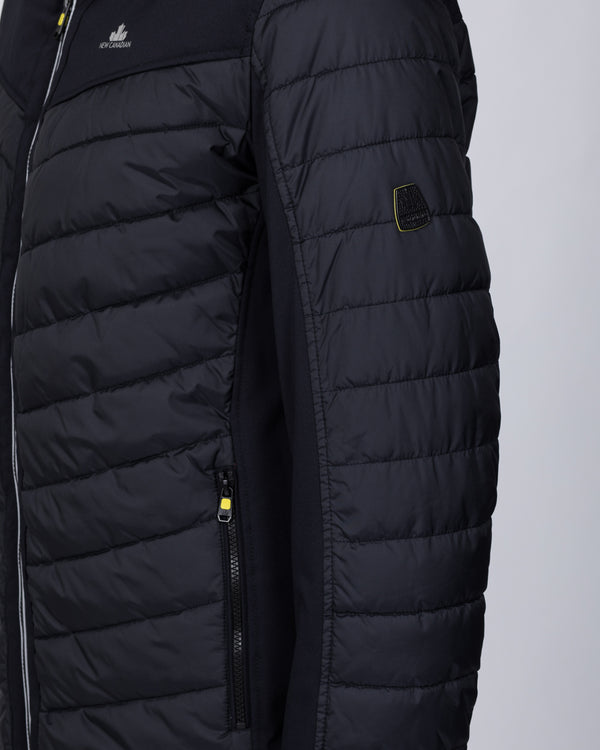 Cabano Tall Reflective Quilted Jacket (navy)