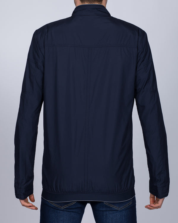 Cabano Tall Lightweight Summer Jacket (navy)