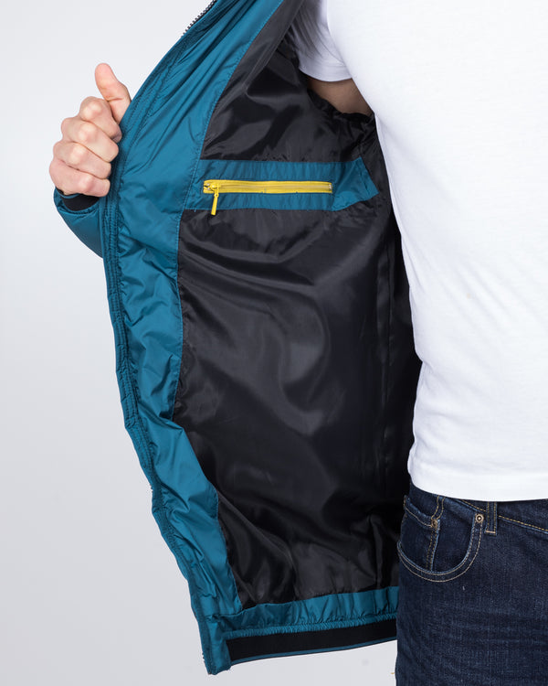 Cabano Tall Lightweight Quilted Jacket (teal)