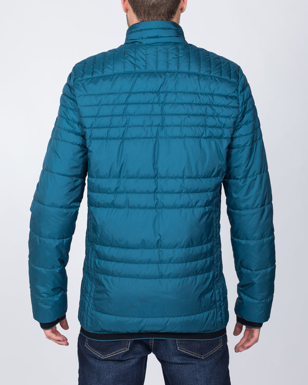 Cabano Tall Lightweight Quilted Jacket (teal)