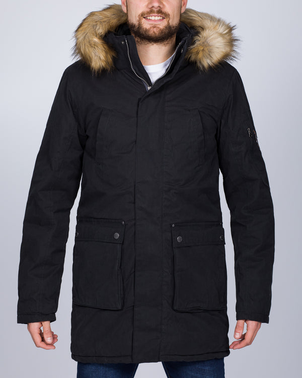 North 56 Tall Parka (black)