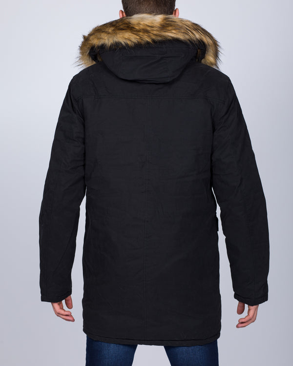 North 56 Tall Parka (black)