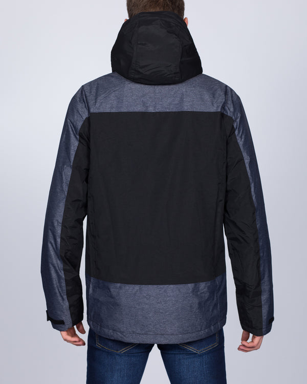 North 56 Tall Ski Jacket (black/grey)