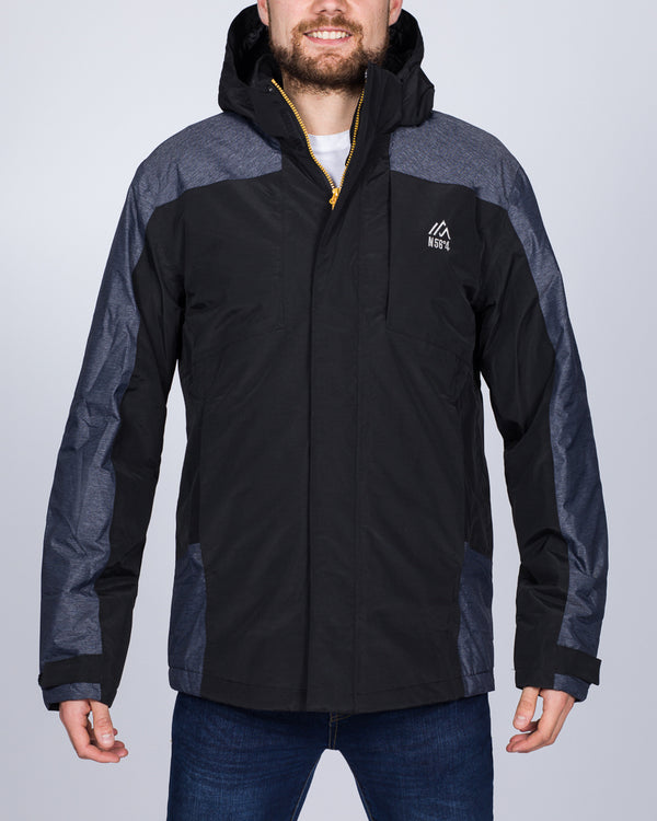North 56 Tall Ski Jacket (black/grey)