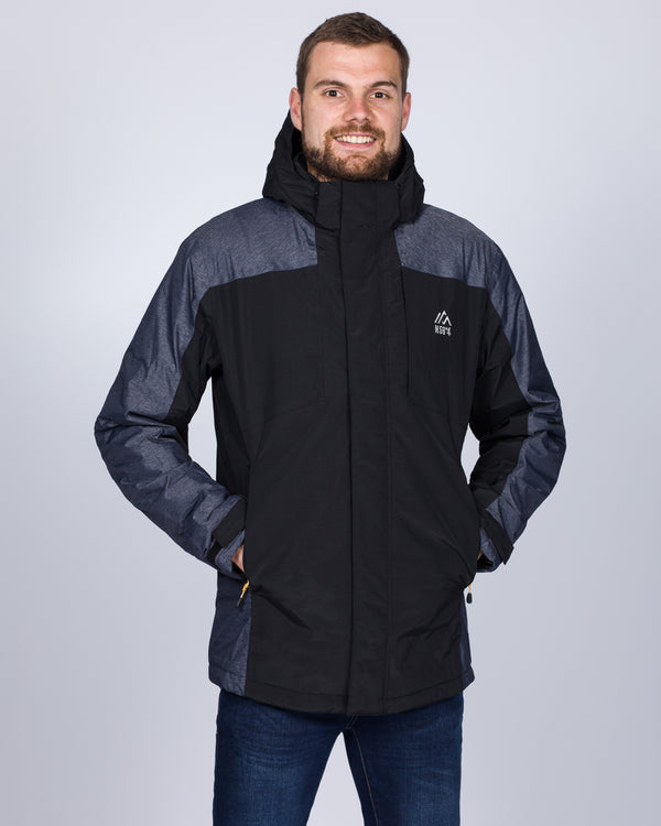 North 56 Tall Ski Jacket (black/grey)