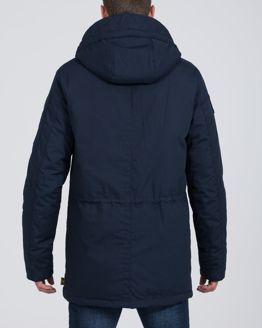 Redpoint Eddy Extra Long Longer Tall Taller Parka Jacket navy Tall Mens Clothing 2tall