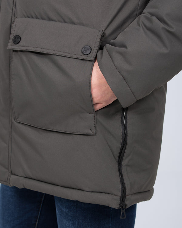 Redpoint Eddy Tall Parka Jacket (grey)