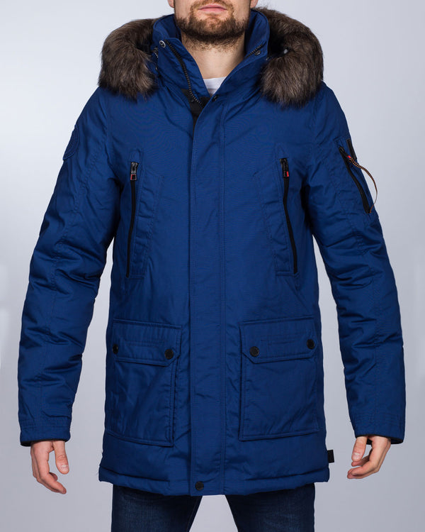 Redpoint Eddy Tall Parka Jacket (blue)