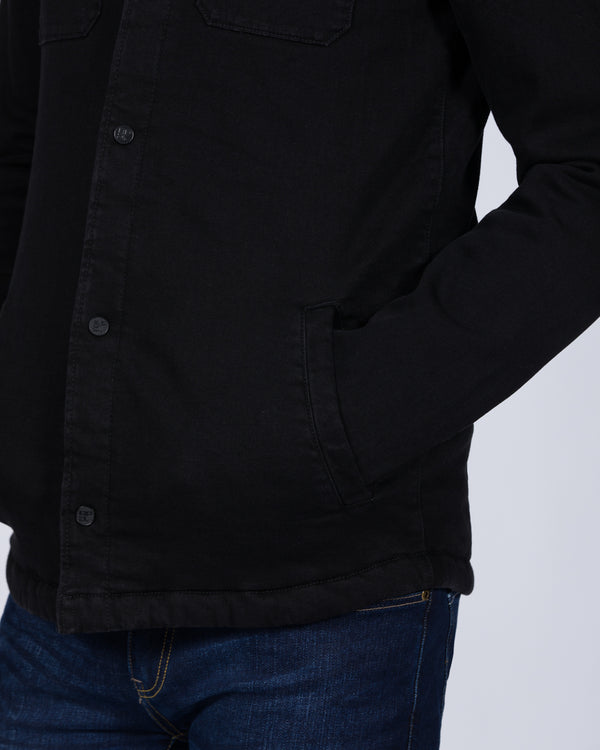 Redpoint Jay Tall Denim Jacket (black)