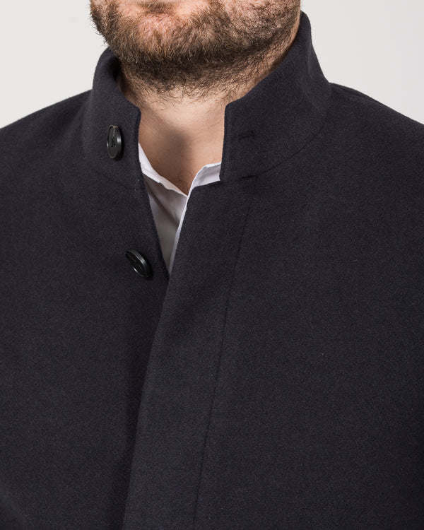 Skopes Faulkner Overcoat (navy)