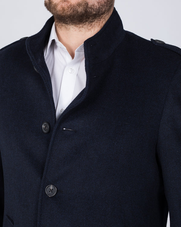 Skopes Ladbroke Overcoat (navy)