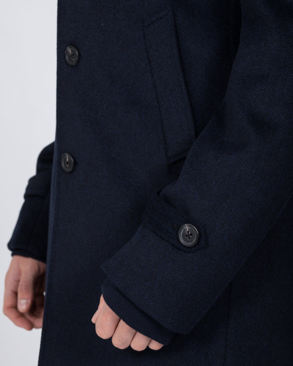 Skopes Ladbroke Overcoat (navy)