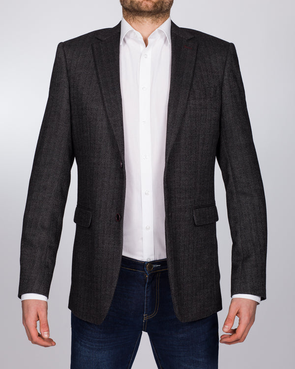 Skopes Slim Fit Tall Kimpton Blazer (charcoal)