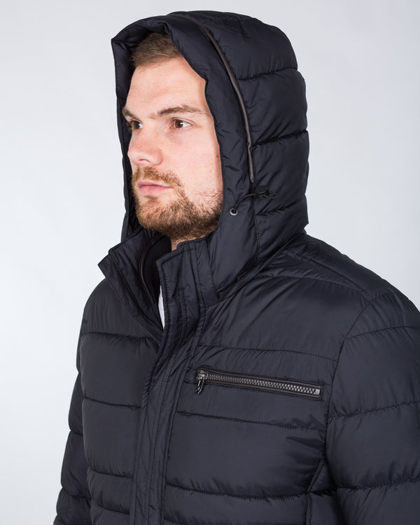 Cabano Tall Quilted Jacket (navy)