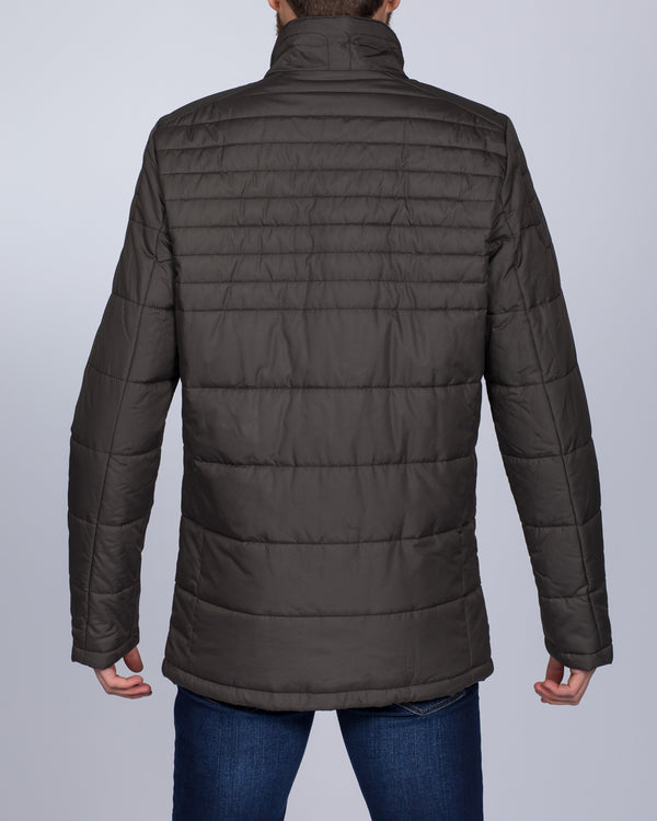 Cabano Tall Tech Down Jacket (olive)