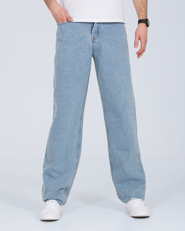 2t Davy Loose Fit Tall Jeans (light wash)