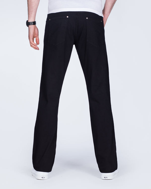 2t Rico Regular Fit Tall Jeans (black)