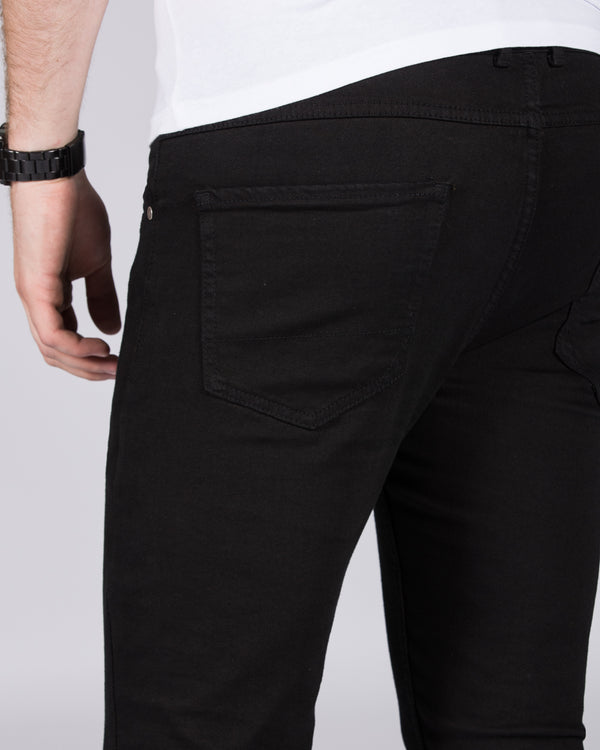 2t Beattie Super Skinny Fit Jeans (black)