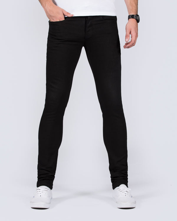 Skinny Fit Black Tall Mens Extra Long 36 38 40 Inside leg Jeans