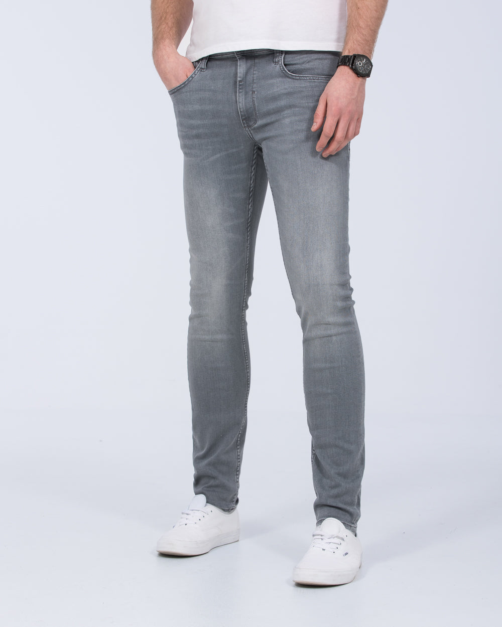 Blend Jet MultiFlex Slim Fit Tall Jeans (grey)