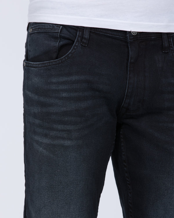 Blend Twister Tapered Fit Tall Jeans (washed black)