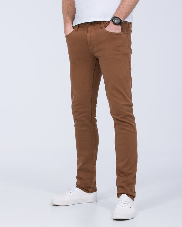 Blend Twister Tapered Fit Tall Jeans (toffee)