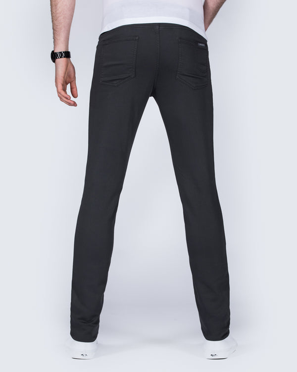 Cub Alex Tapered Fit Tall Jeans (anthracite)