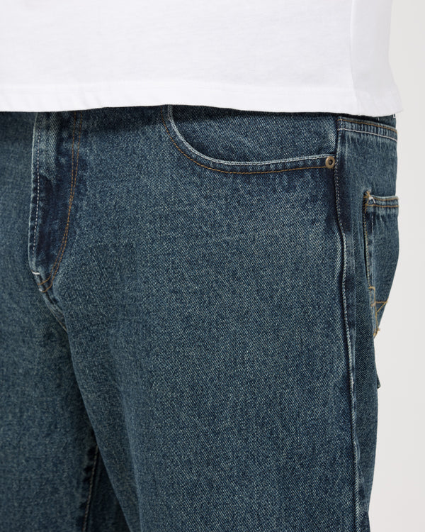 Ed Baxter Regular Fit Tall Jeans (washed denim)